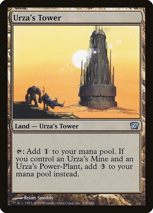 Urza's Tower (329★) - Ninth Edition - Game On
