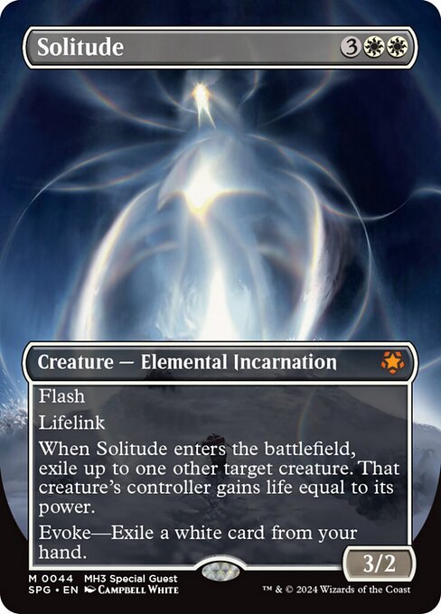 Solitude (44) - BORDERLESS - FULL ART - Special Guests - Game On