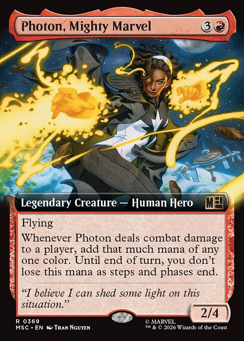 Photon, Mighty Marvel (369) - Marvel Super Heroes Commander - Game On