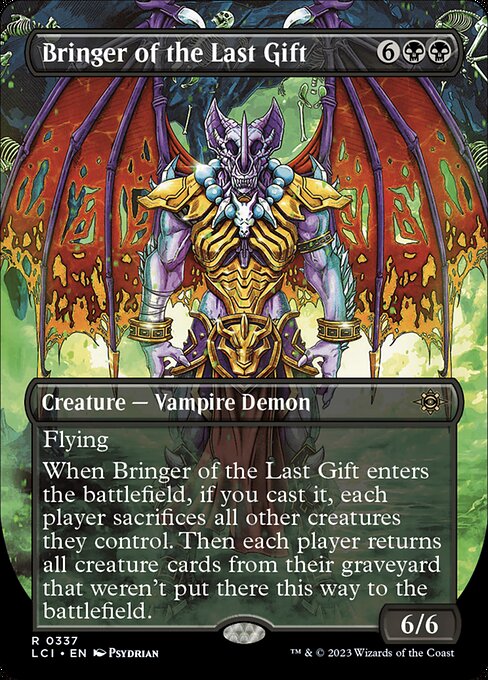Bringer of the Last Gift (337) - BORDERLESS - The Lost Caverns of Ixalan - Game On