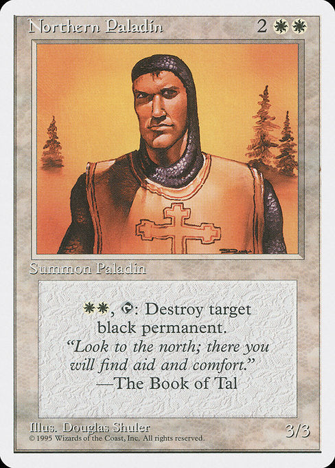 Northern Paladin (37) - Fourth Edition - Game On