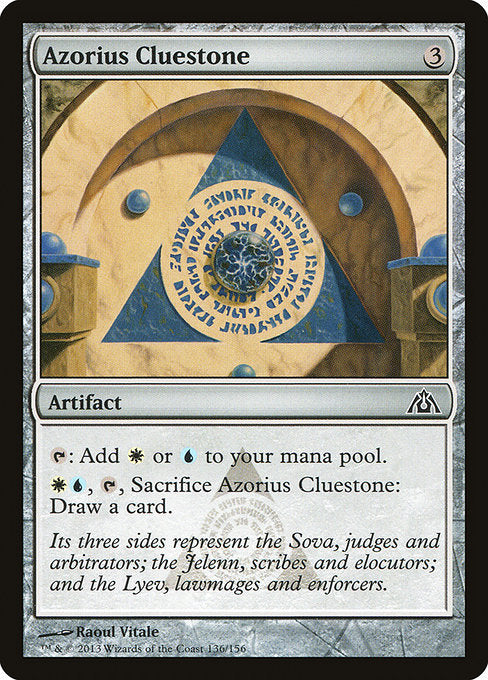 Azorius Cluestone (136) (Foil) - Dragon's Maze - Game On