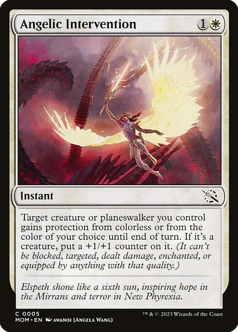 Angelic Intervention (5) - March of the Machine - Game On
