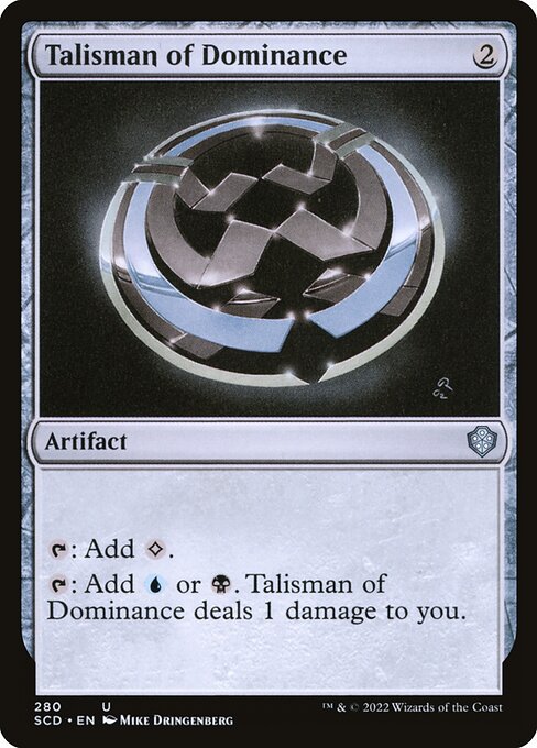 Talisman of Dominance (280) - Starter Commander Decks - Game On