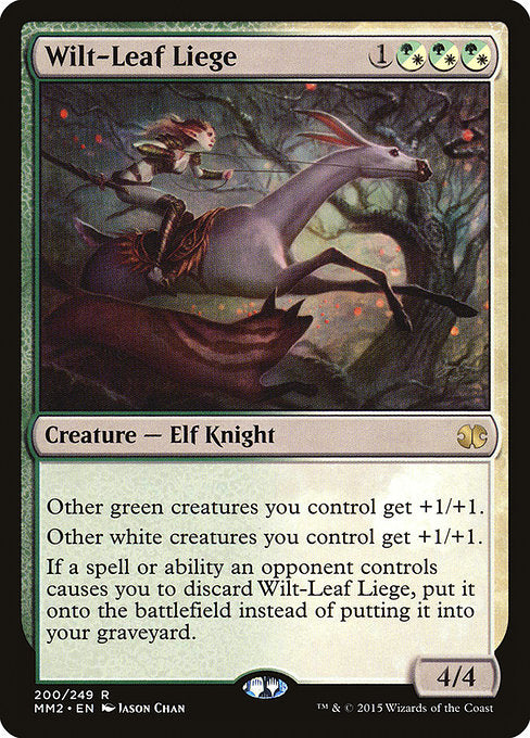 Wilt-Leaf Liege (200) - Modern Masters 2015 - Game On