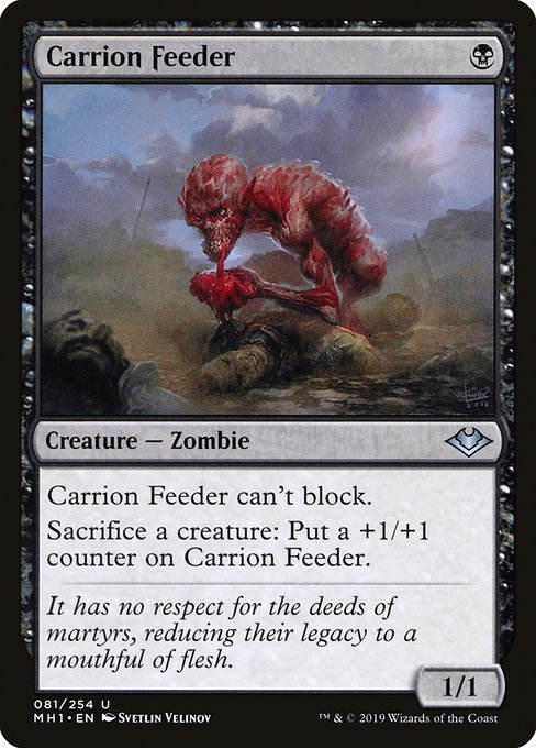 Carrion Feeder (81) - Modern Horizons - Game On
