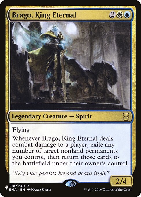 Brago, King Eternal (EMA-198) - The List - Game On