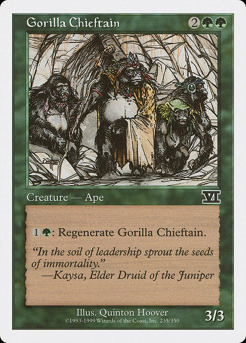 Gorilla Chieftain (235) - Classic Sixth Edition - Game On