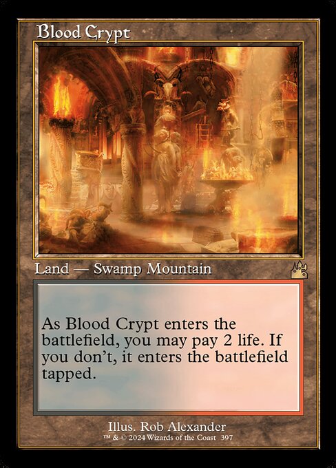 Blood Crypt (397) - Ravnica Remastered - Game On