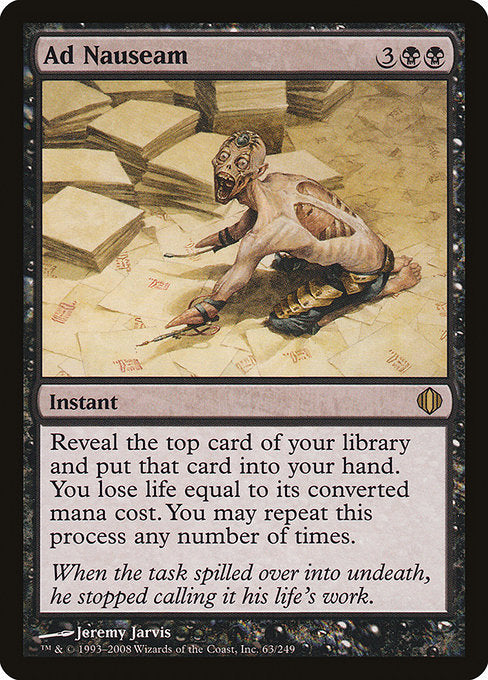 Ad Nauseam (63) - Shards of Alara - Game On