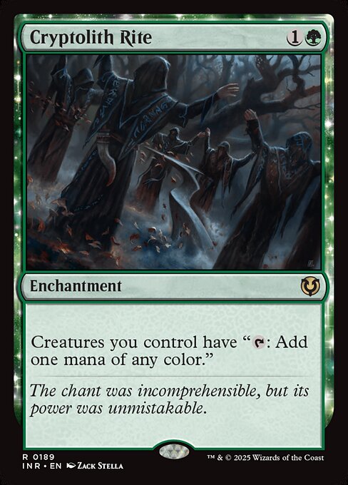 Cryptolith Rite (189) - Innistrad Remastered - Game On