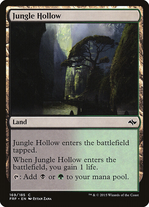 Jungle Hollow (169) - Fate Reforged - Game On