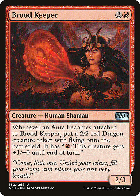 Brood Keeper (132) - Magic 2015 - Game On