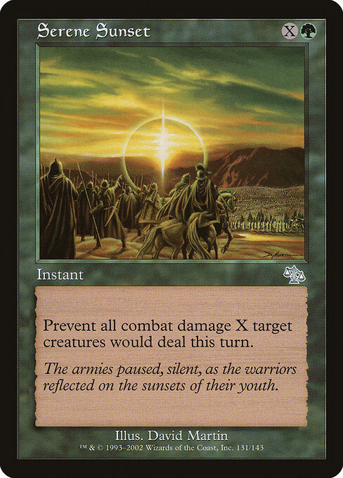 Serene Sunset (131) - Judgment - Game On