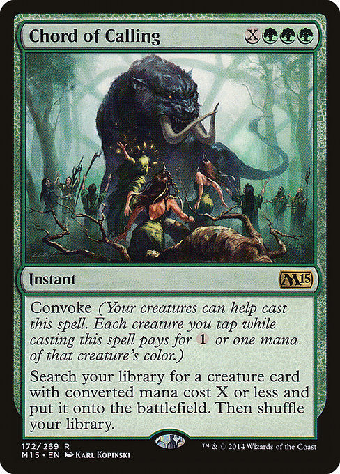 Chord of Calling (172) - Magic 2015 - Game On
