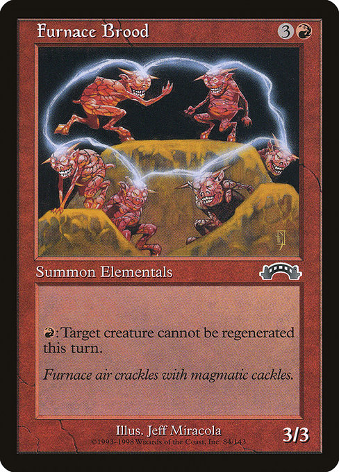Furnace Brood (84) - Exodus - Game On