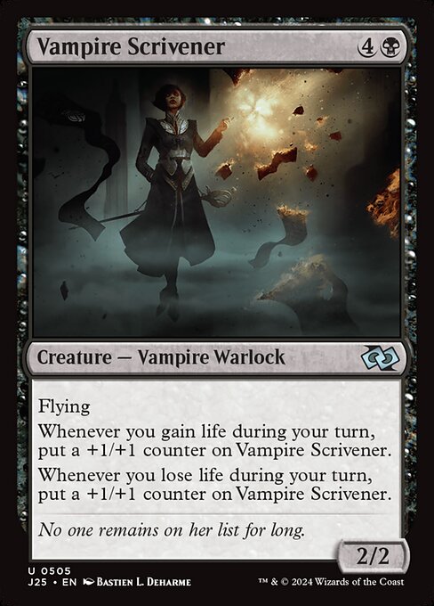 Vampire Scrivener (505) - Foundations Jumpstart - Game On