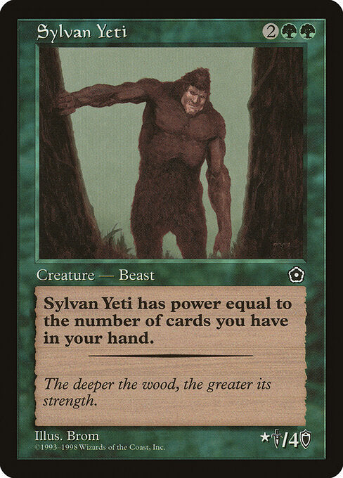 Sylvan Yeti (147) - Portal Second Age - Game On