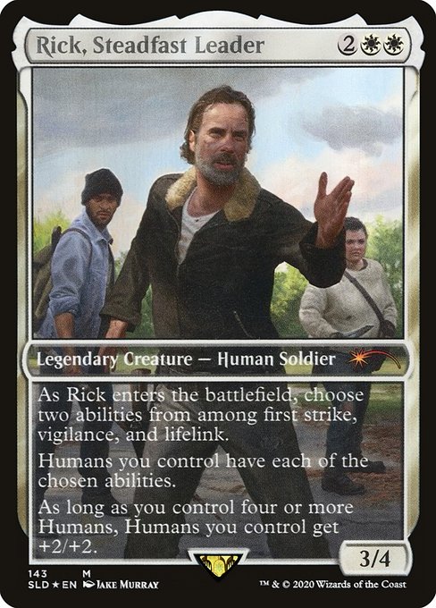 Greymond, Avacyn's Stalwart (143) - FULL ART (Foil) - Secret Lair Drop - Game On