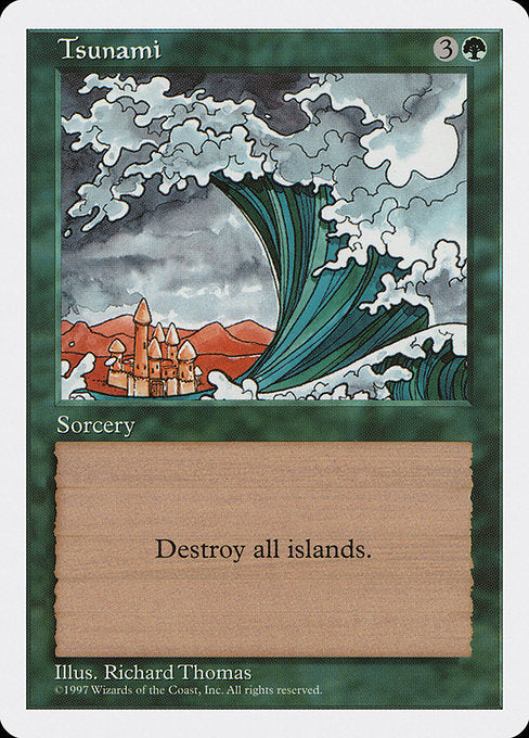 Tsunami (334) - Fifth Edition - Game On