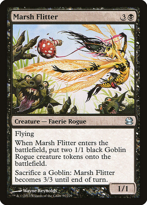 Marsh Flitter (91) (Foil) - Modern Masters - Game On