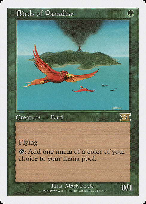 Birds of Paradise (217) - Classic Sixth Edition - Game On