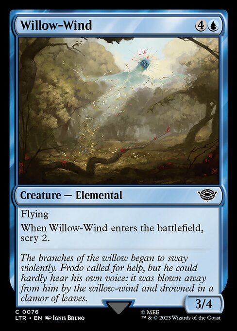 Willow-Wind (76) (Foil) - The Lord of the Rings: Tales of Middle-earth - Game On