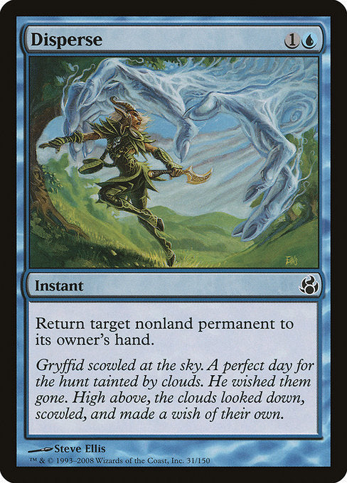 Disperse (31) (Foil) - Morningtide - Game On