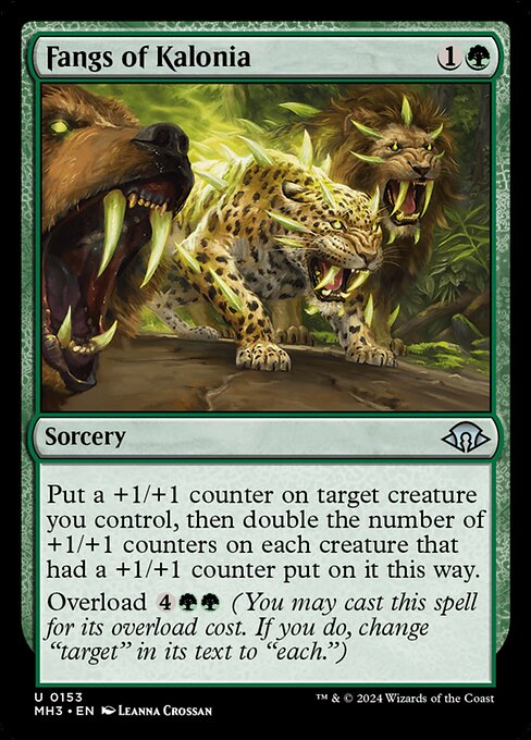 Fangs of Kalonia (153) (Foil) - Modern Horizons 3 - Game On