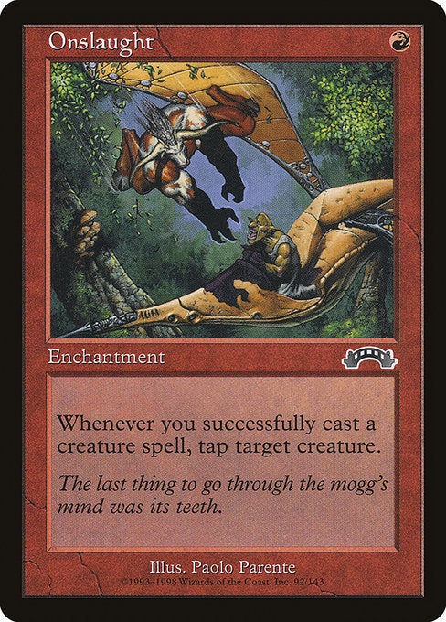 Onslaught (92) - Exodus - Game On
