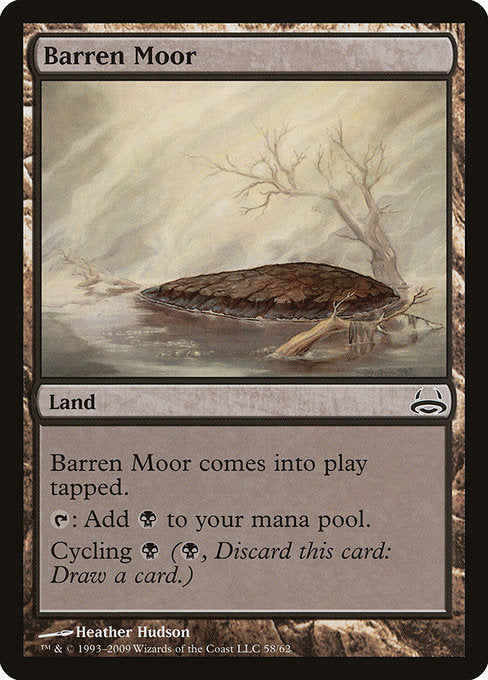 Barren Moor (58) - Duel Decks: Divine vs. Demonic - Game On