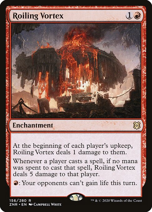 Roiling Vortex (156) - Zendikar Rising - Game On