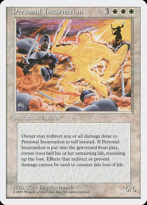 Personal Incarnation (40) - Fourth Edition - Game On
