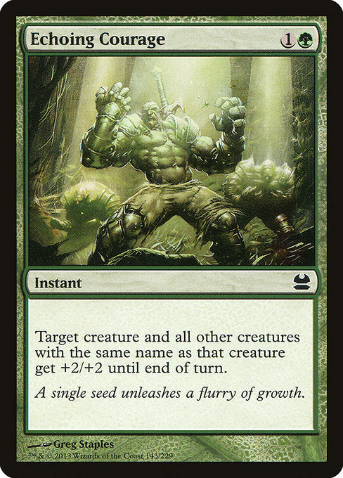 Echoing Courage (143) - Modern Masters - Game On