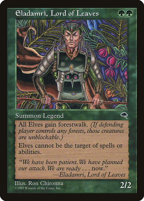 Eladamri, Lord of Leaves (224) - Tempest - Game On