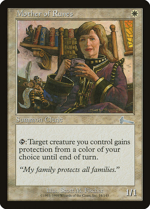 Mother of Runes (14) - Urza's Legacy - Game On