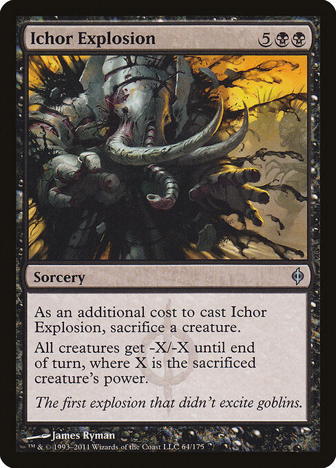 Ichor Explosion (64) - New Phyrexia - Game On