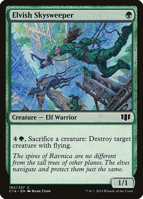 Elvish Skysweeper (192) - Commander 2014 - Game On