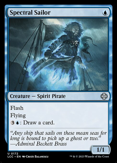 Spectral Sailor (172) - The Lost Caverns of Ixalan Commander - Game On