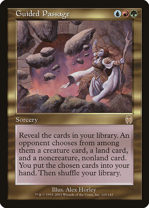 Guided Passage (105) (Foil) - Apocalypse - Game On