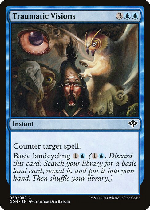 Traumatic Visions (69) - Duel Decks: Speed vs. Cunning - Game On