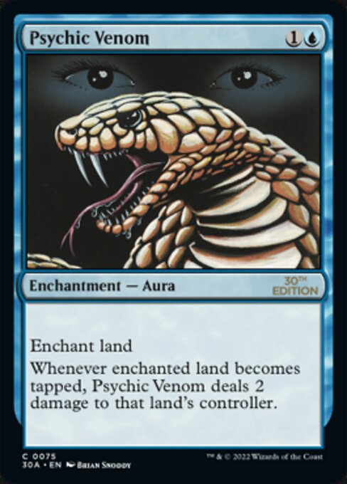 Psychic Venom (75) - 30th Anniversary Edition - Game On