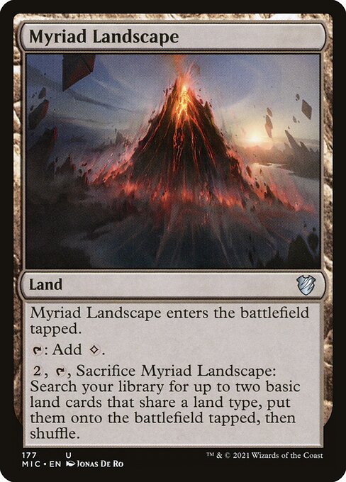 Myriad Landscape (177) - Midnight Hunt Commander - Game On