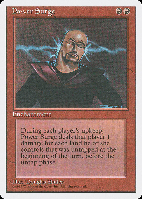 Power Surge (216) - Fourth Edition - Game On