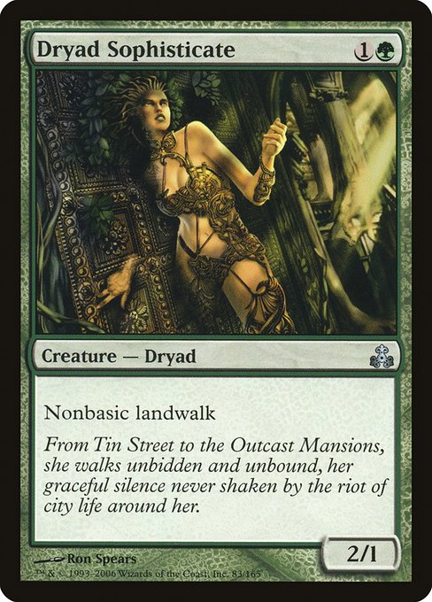 Dryad Sophisticate (83) - Guildpact - Game On