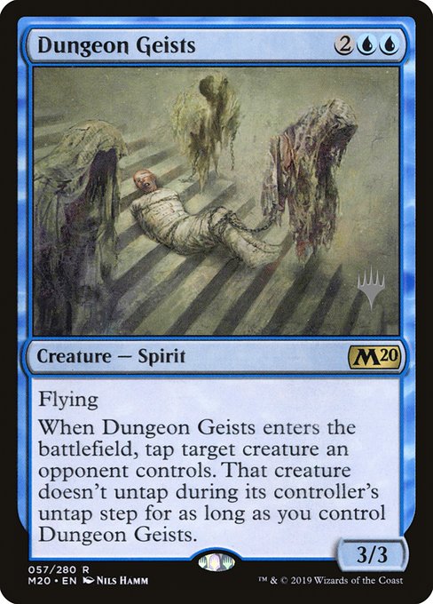 Dungeon Geists (57p) - Core Set 2020 Promos - Game On