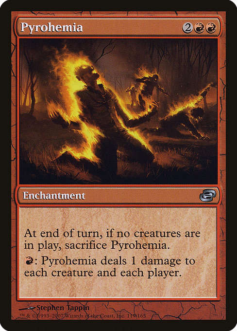 Pyrohemia (119) - Planar Chaos - Game On