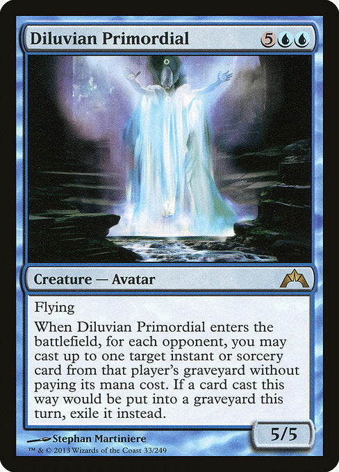 Diluvian Primordial (33) (Foil) - Gatecrash - Game On