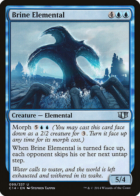 Brine Elemental (99) - Commander 2014 - Game On