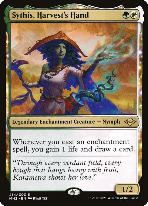 Sythis, Harvest's Hand (214) - Modern Horizons 2 - Game On